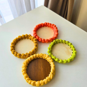 Mbajtëse Gotash Rrumbullake set 2